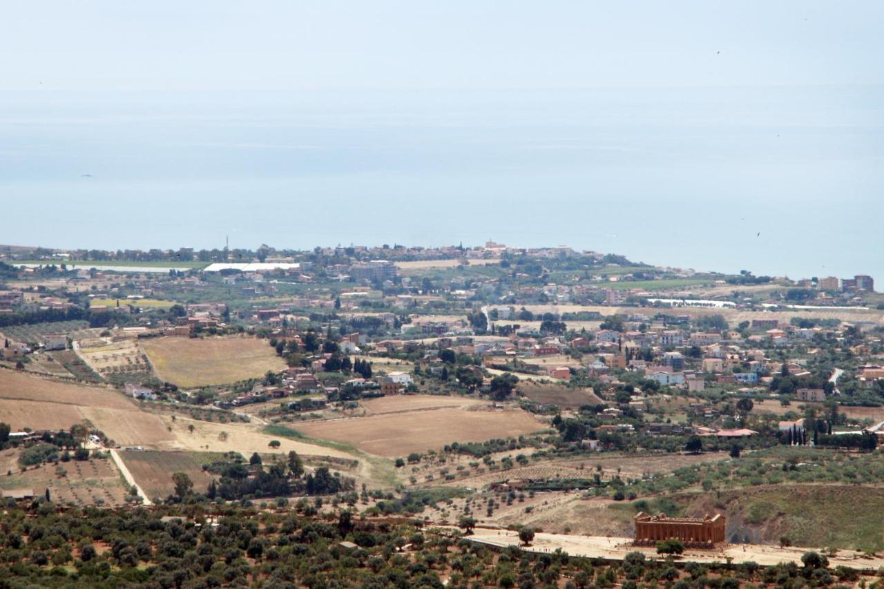 Il Sole dei Greci Bed and Breakfast Agrigento Esterno foto