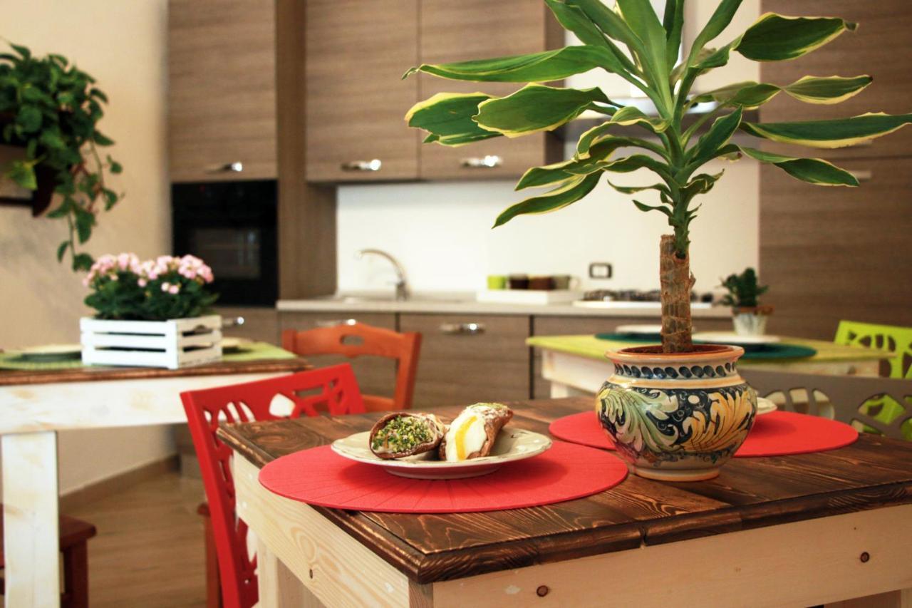 Il Sole dei Greci Bed and Breakfast Agrigento Esterno foto